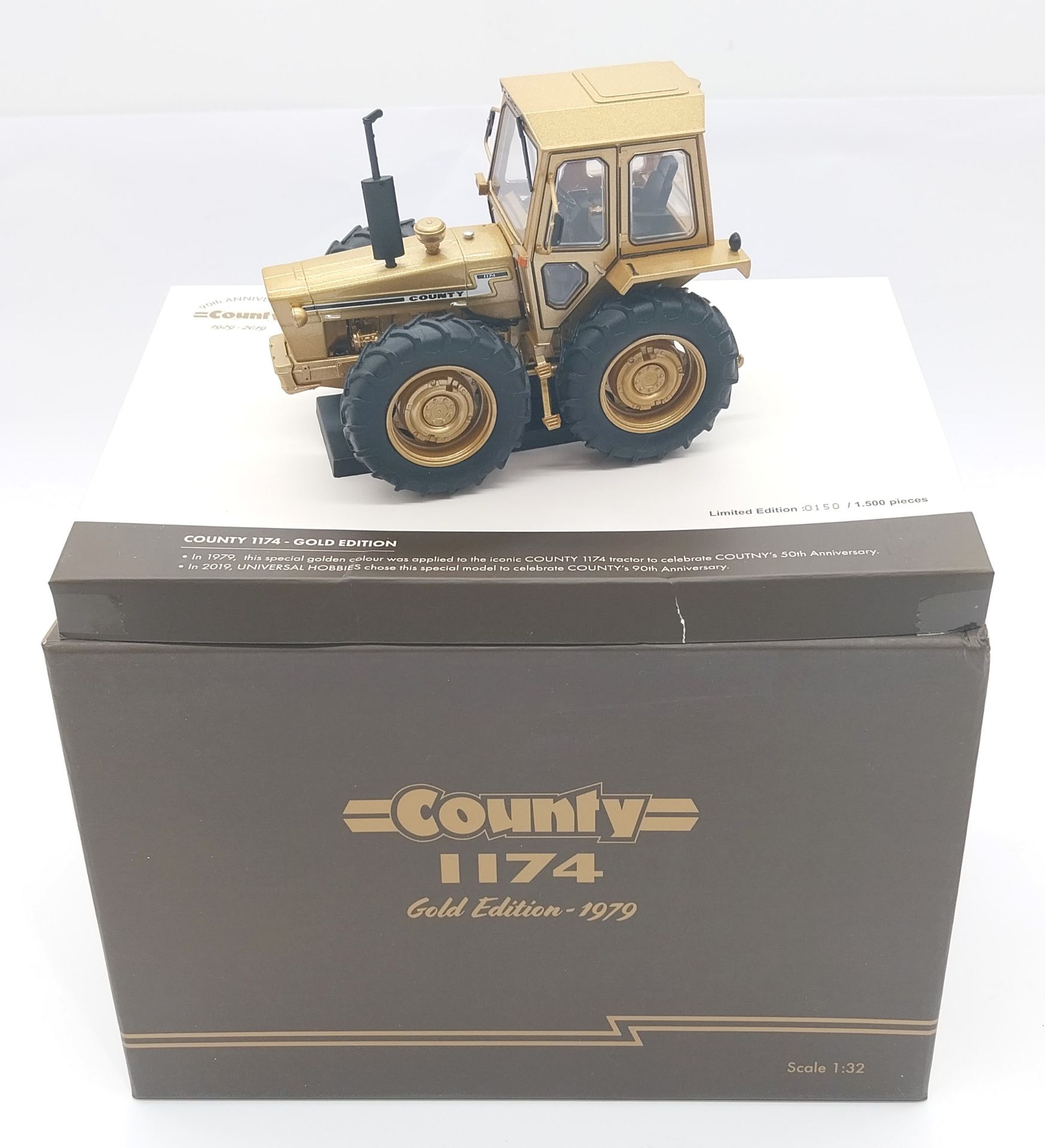 UH Universal Hobbies GOLD EDITION County 90th Anniversary 1929-2019 - Image 2 of 5