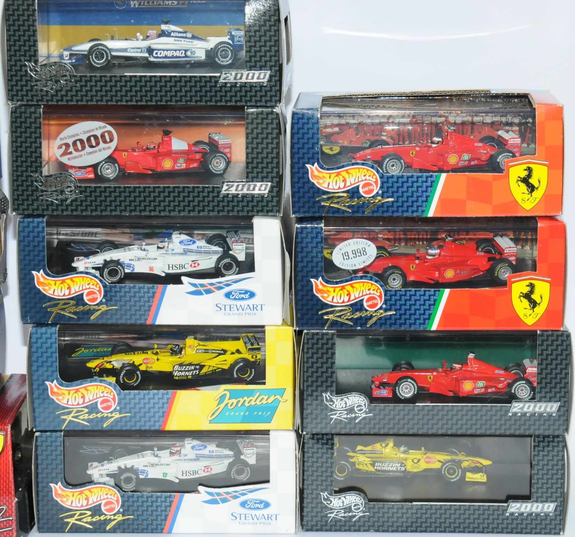 Hotwheels a boxed Race Car group to include  - Bild 3 aus 3