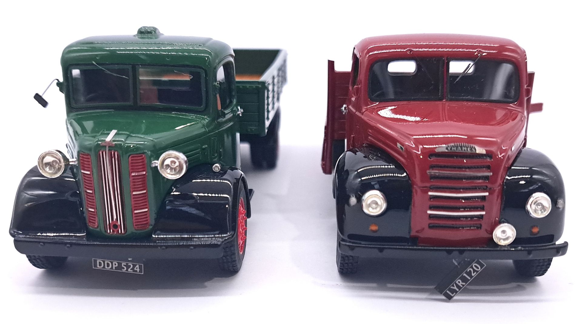 Resin. A pair of boxed Resin constructed lorries - Bild 2 aus 5