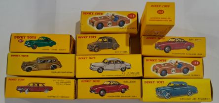 Atlas Dinky - a boxed group