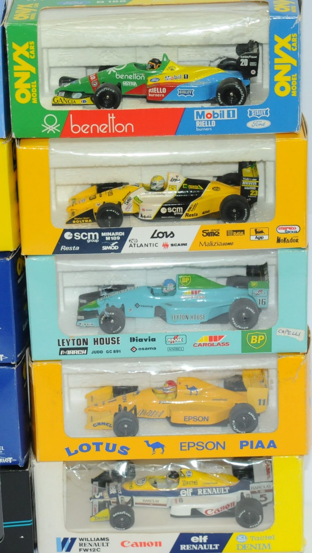 Onyx a boxed group of F1 cars to include  - Image 4 of 4