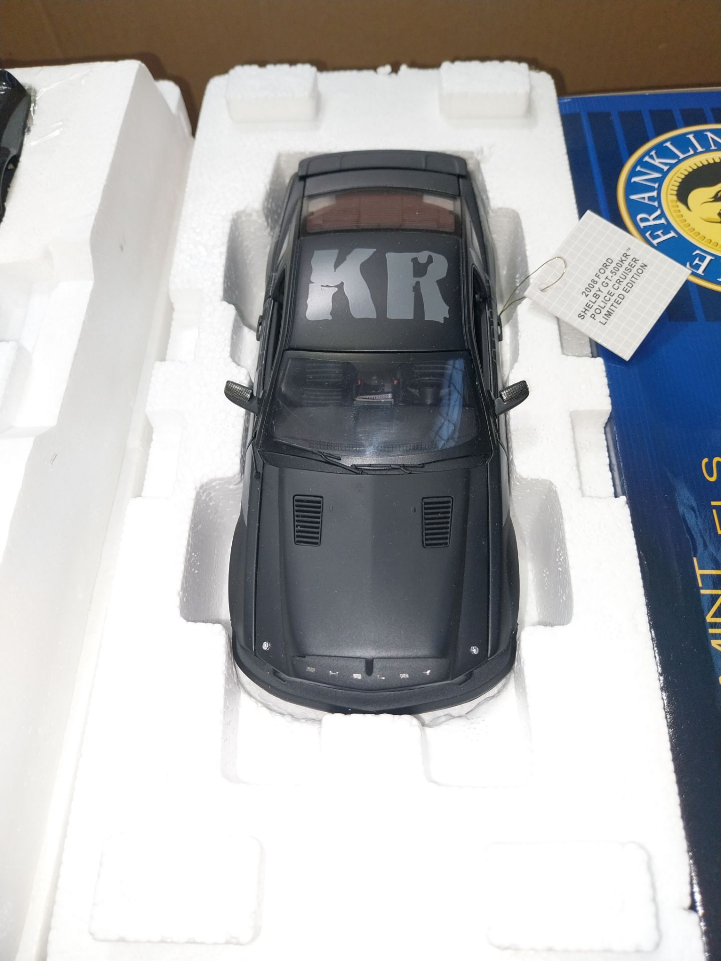 Franklin Mint, a boxed pair of 1:24 scale American Police Vehicles - Image 4 of 5