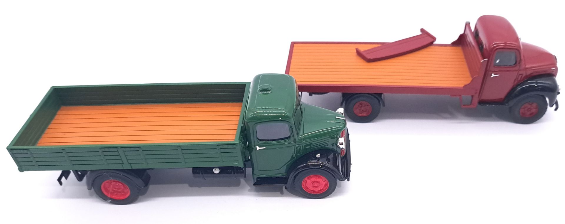Resin. A pair of boxed Resin constructed lorries - Bild 3 aus 5