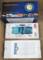 Franklin Mint boxed 1:24 B11UL60 1956 Chevrolet Bel Air