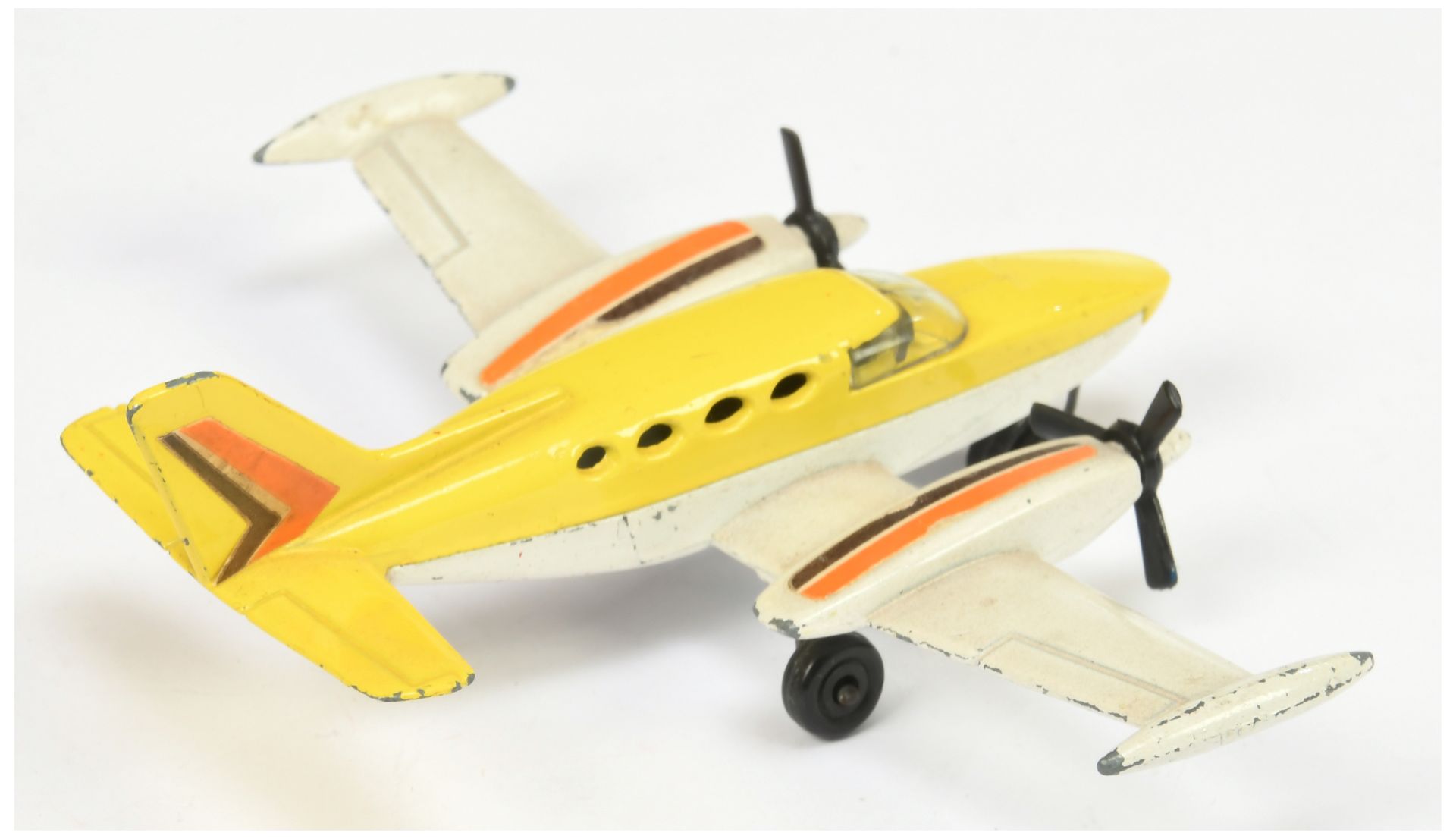 Matchbox Skybusters SB-8 Cessna402 Factory colour Trial - Image 2 of 2