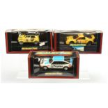 Scalextric Slot Cars Group of 1980's & 1990's Issue Racing Cars