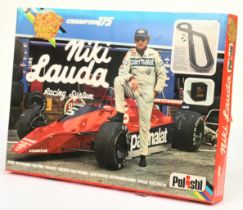 Polistil A901 Champion 75 Niki Lauda racing system set