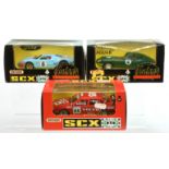 Matchbox SCX Slot Cars Group of Racing Cars