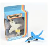 Matchbox Skybusters pair of Colour Trial Aircraft