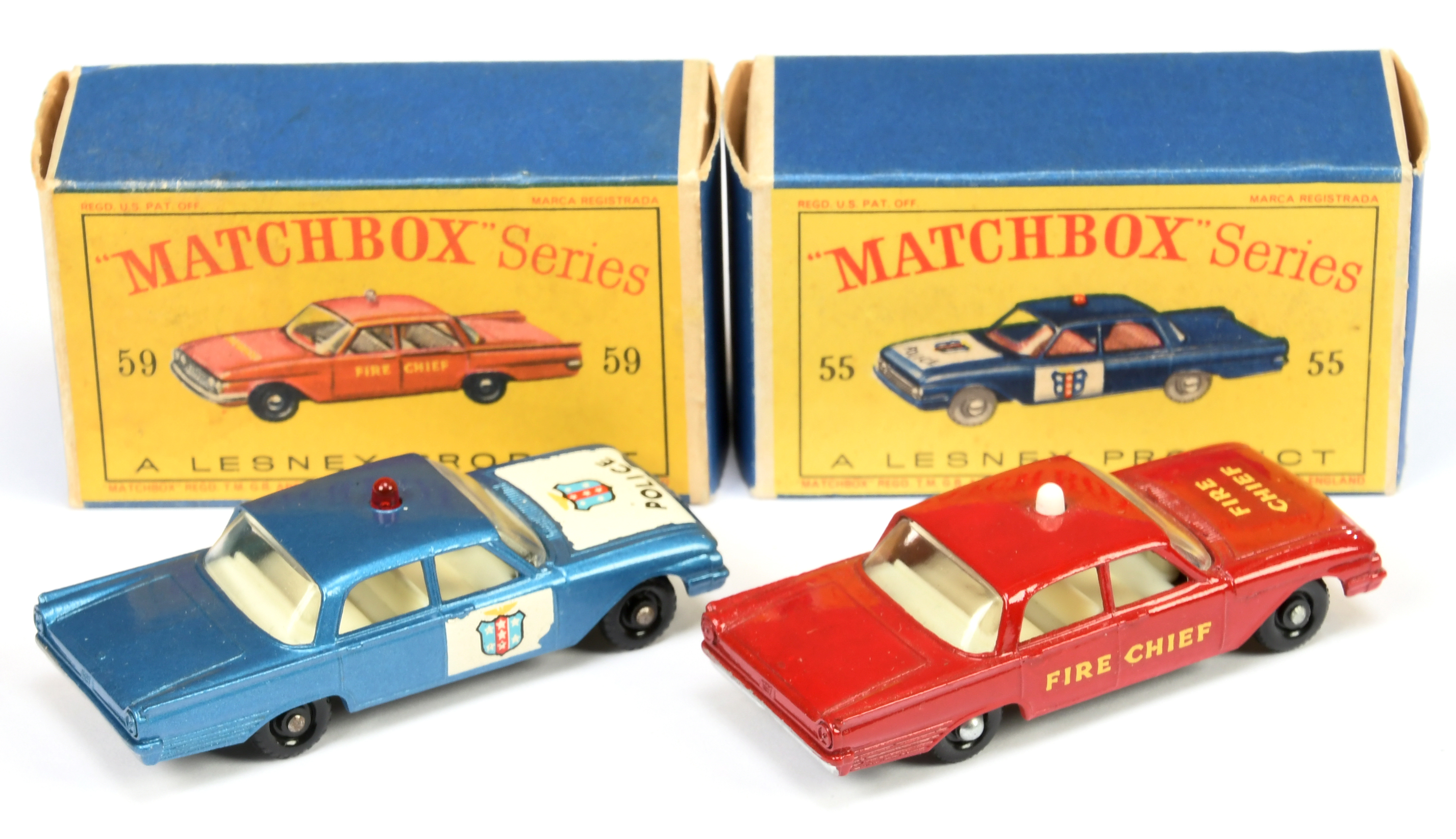 Matchbox Regular Wheels pair of American Cars. - Image 2 of 3