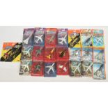 Matchbox Skybusters group of late 1980's to late 1990's issue Aircrafts 