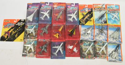 Matchbox Skybusters group of late 1980's to late 1990's issue Aircrafts