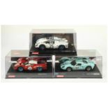 1:24 scale Carrera Slot car group including 23735