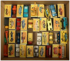 Matchbox Regular Wheels large group of mid to late 1960's issue models