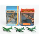 Matchbox Skybusters group of Aircraft