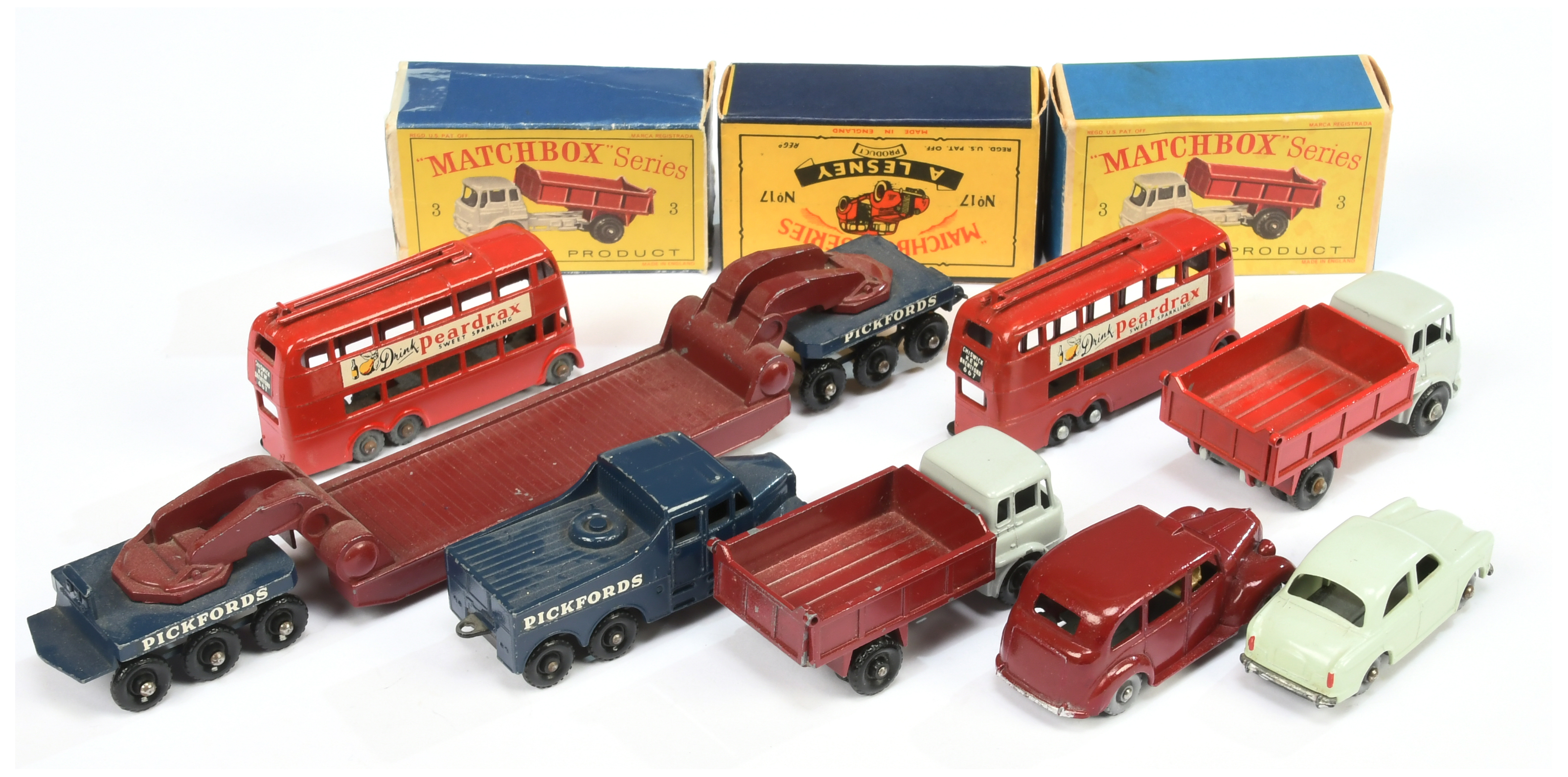 Matchbox Regular Wheels group of models - Image 2 of 2