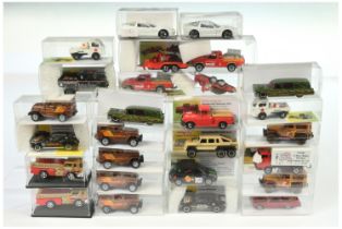 Matchbox Superfast group of recent issue German Promotional Models.