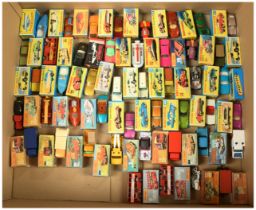 Matchbox Superfast large group of 1970's - 1990's issue models