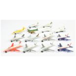 Matchbox Skybusters group of Lesney England Aircraft