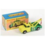 Matchbox Superfast 13a Dodge Wreck Truck - 