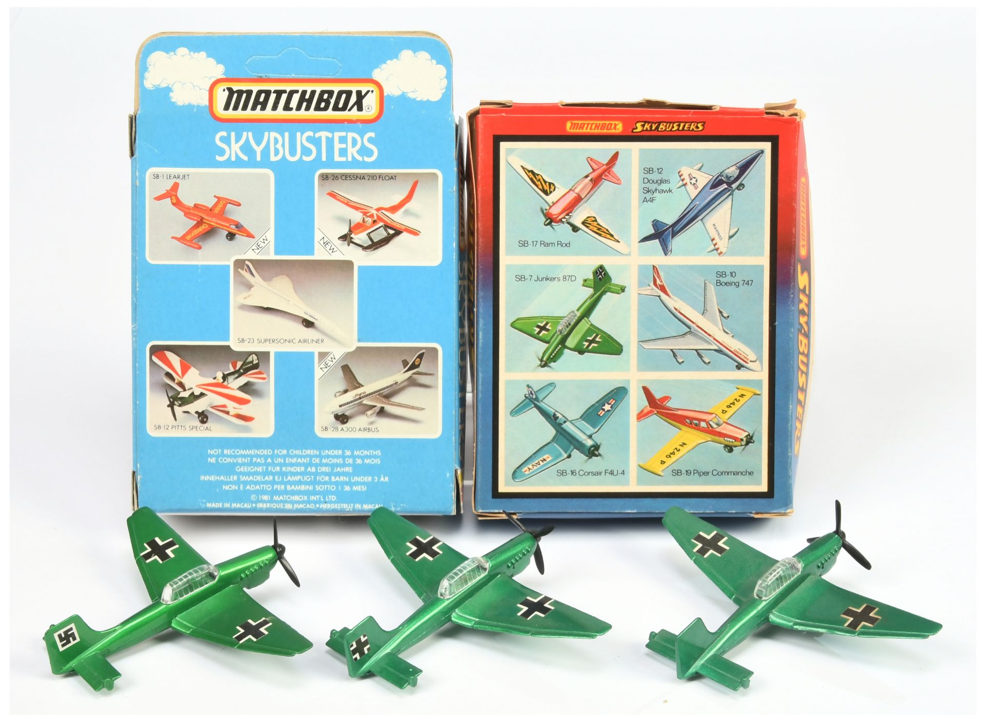 Matchbox Skybusters group of Aircraft - Image 2 of 2