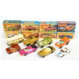 Matchbox Superfast group of early to mid 1970's issue mostly cars 