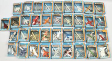 Matchbox Skybusters large group of made in Macau Aircraft