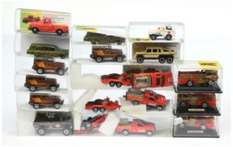 Matchbox Superfast group of recent issue German Promotional Models.