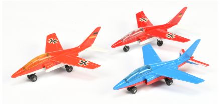 Matchbox Skybuster 3 x SB-11 Alpha Jet