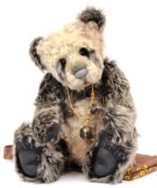 Charlie Bears Isabelle Collection Huckleberry panda bear