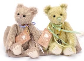 Charlie Bears Minimo Collection teddy bear pair