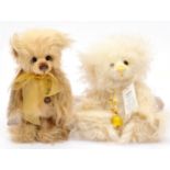 Charlie Bears Minimo Collection teddy bear pair