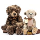 Charlie Bears pair from the Isabelle Collection