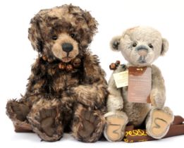 Charlie Bears pair from the Isabelle Collection