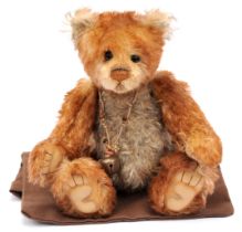 Charlie Bears Gulliver Isabelle Collection teddy bear