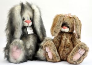 Kaycee Bears pair of rabbits