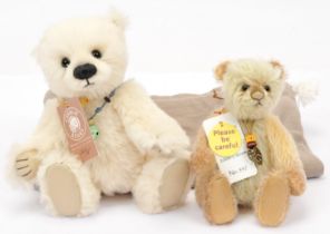 Charlie Bears Minimo Collection teddy bear pair