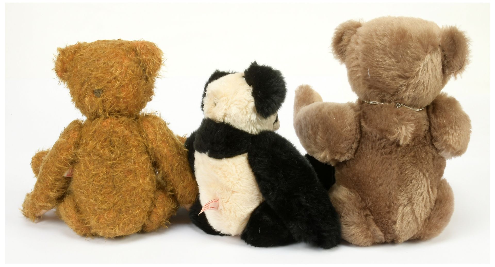 Trio of German teddy bears - Image 2 of 2