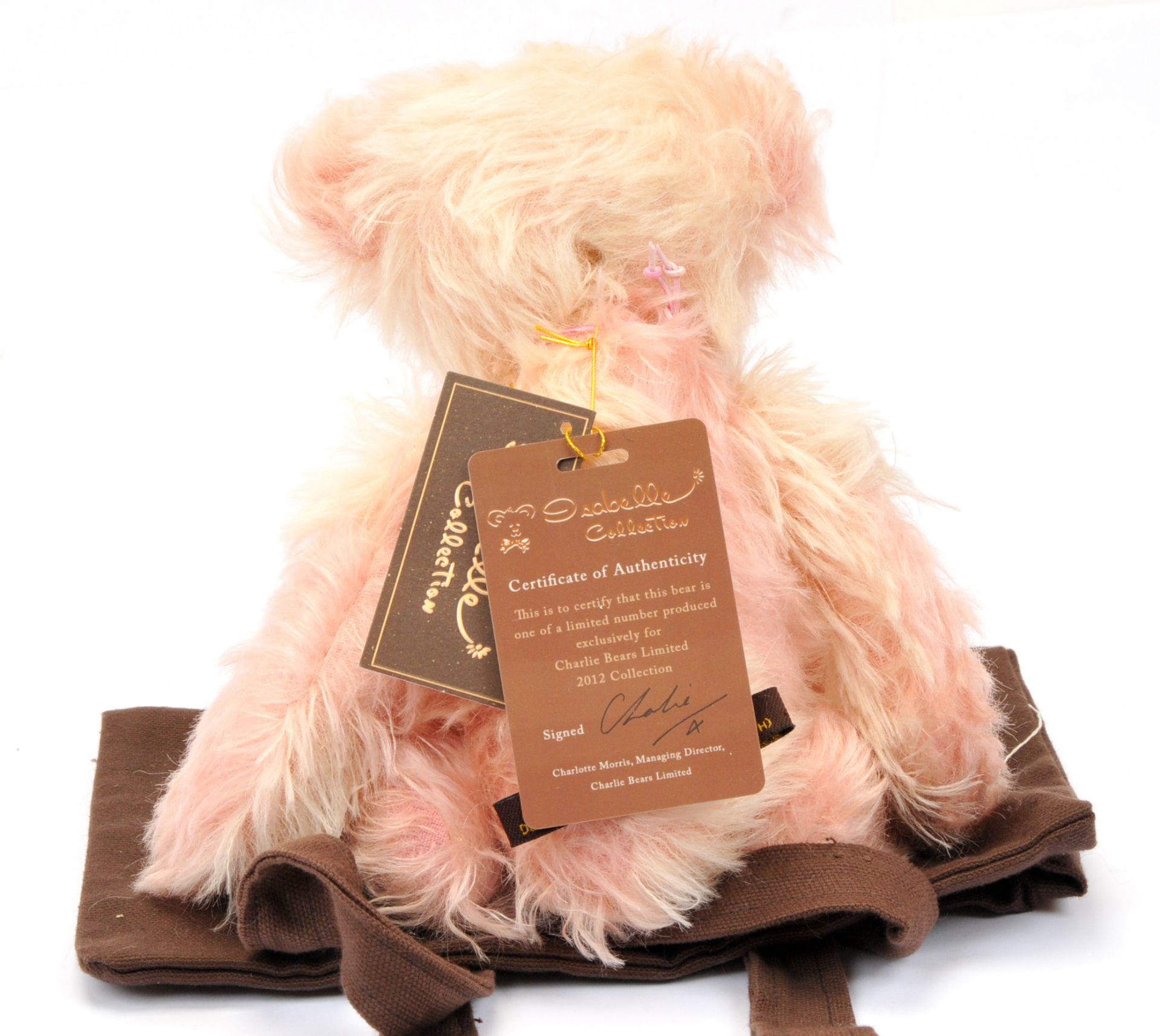 Charlie Bears Isabelle Collection Lullaby teddy bear - Image 2 of 2
