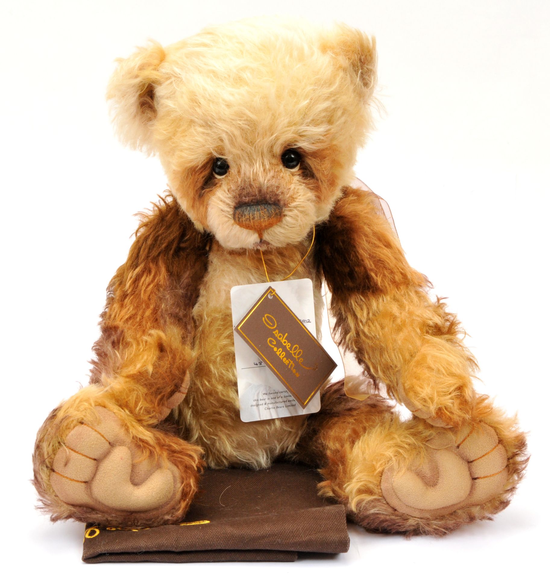 Charlie Bears Isabelle Masterpiece 2012 teddy bear