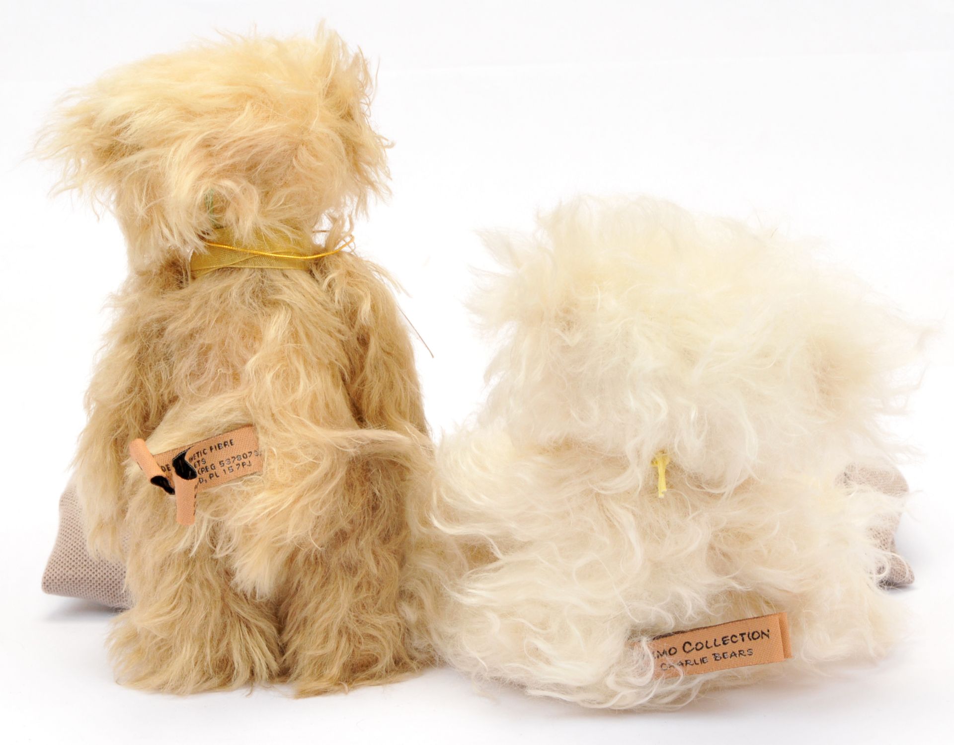 Charlie Bears Minimo Collection teddy bear pair - Image 2 of 2