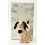 Steiff Gromit dog white tag 663789