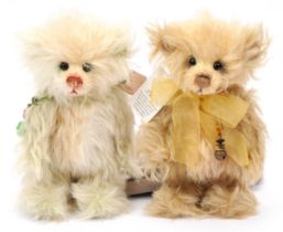 Charlie Bears Minimo Collection teddy bear pair