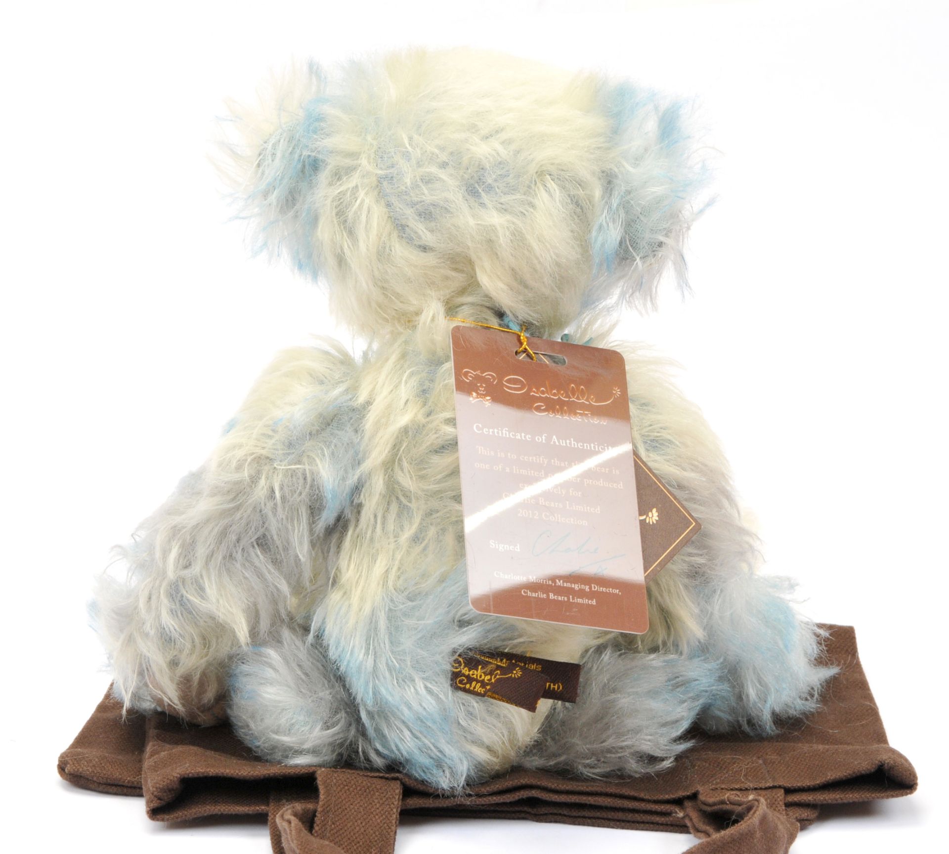 Charlie Bears Serenade Isabelle Collection teddy bear - Image 2 of 2
