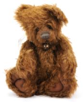 Charlie Bears Isabelle Collection Tucker teddy bear