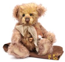 Charlie Bears Isabelle Collection Artio teddy bear