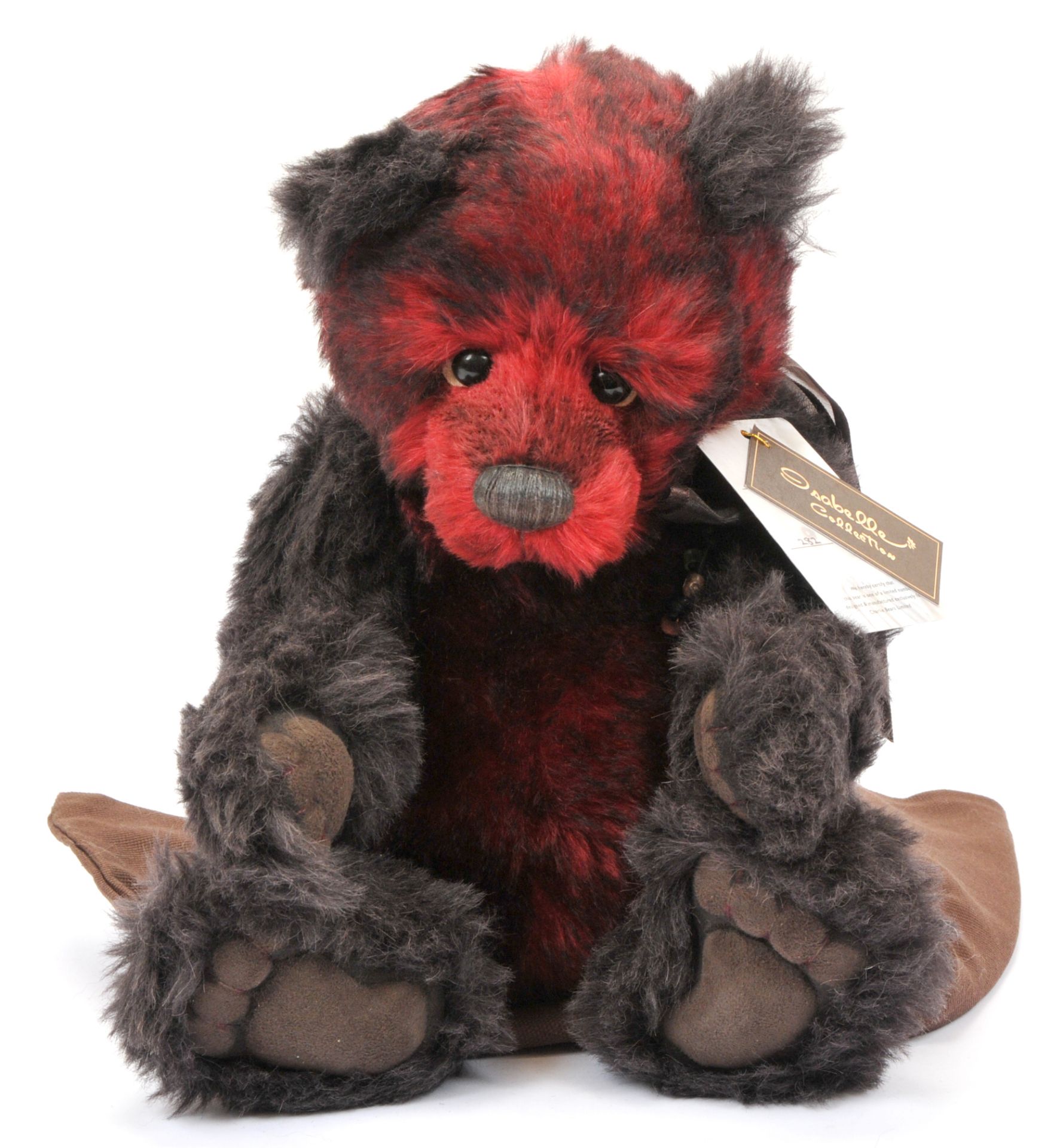 Charlie Bears Roulette Isabelle Collection teddy bear