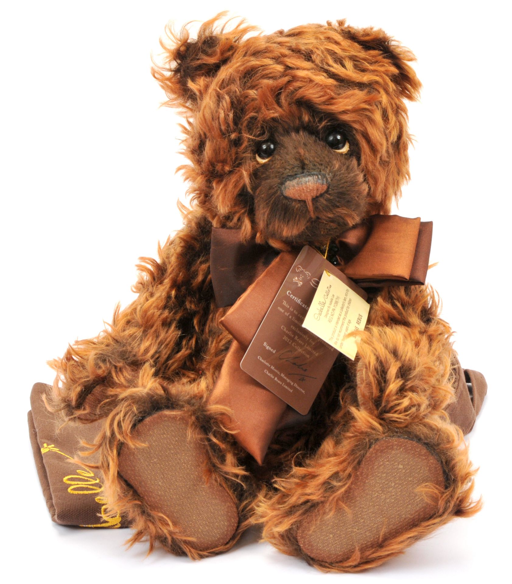 Charlie Bears Isabelle Collection Rebus teddy bear