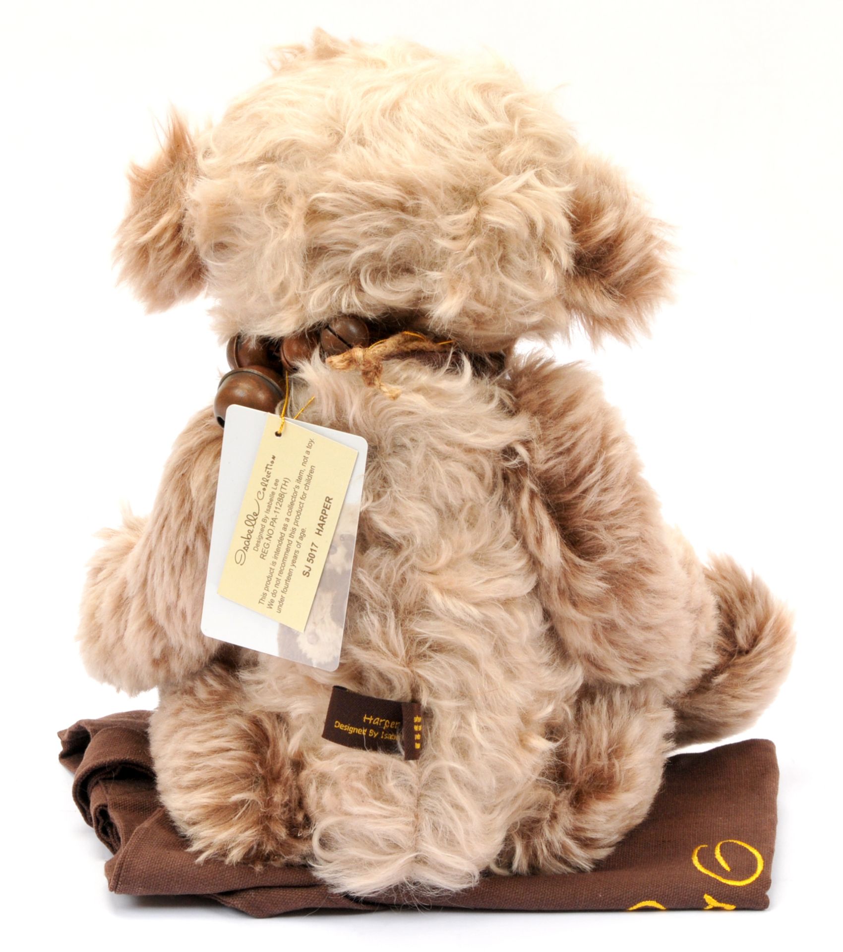 Charlie Bears Harper Isabelle Collection teddy bear - Image 2 of 2