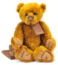 Charlie Bears Jonah teddy bear, from the Isabelle Collection